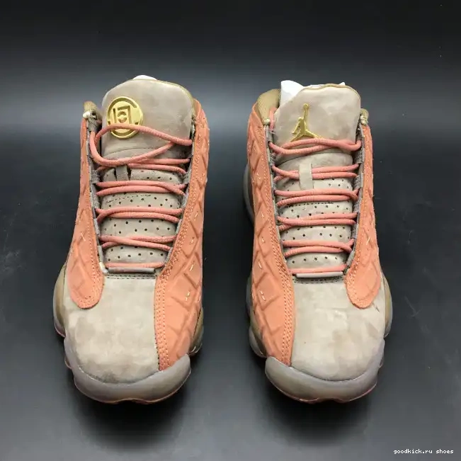 Cheap x Sepia AT3102-200 Jordan 13 Air CLOT Canteen-Terra Low Blush Stone 0613